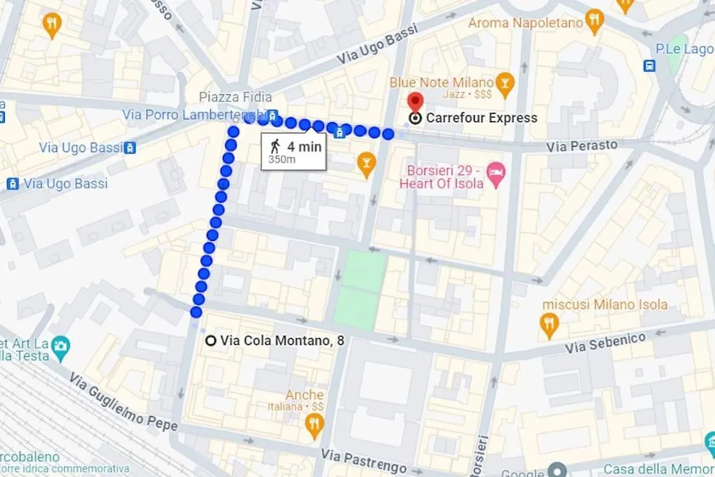 Appartement Wi-Fi - Garibaldi - Isola à Milan